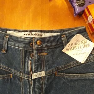 Womens Marithe Girbaud Vintage jeans. Length 38".  Insem 29" Waist was 13 1/2ish